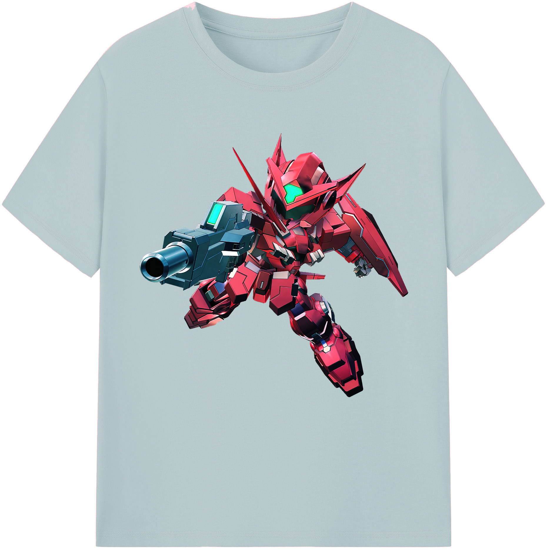 （画像用） 機動戦士ガンダム Mobile Suit Gundam 綿100％半袖Tシャツ（フロントプリント）